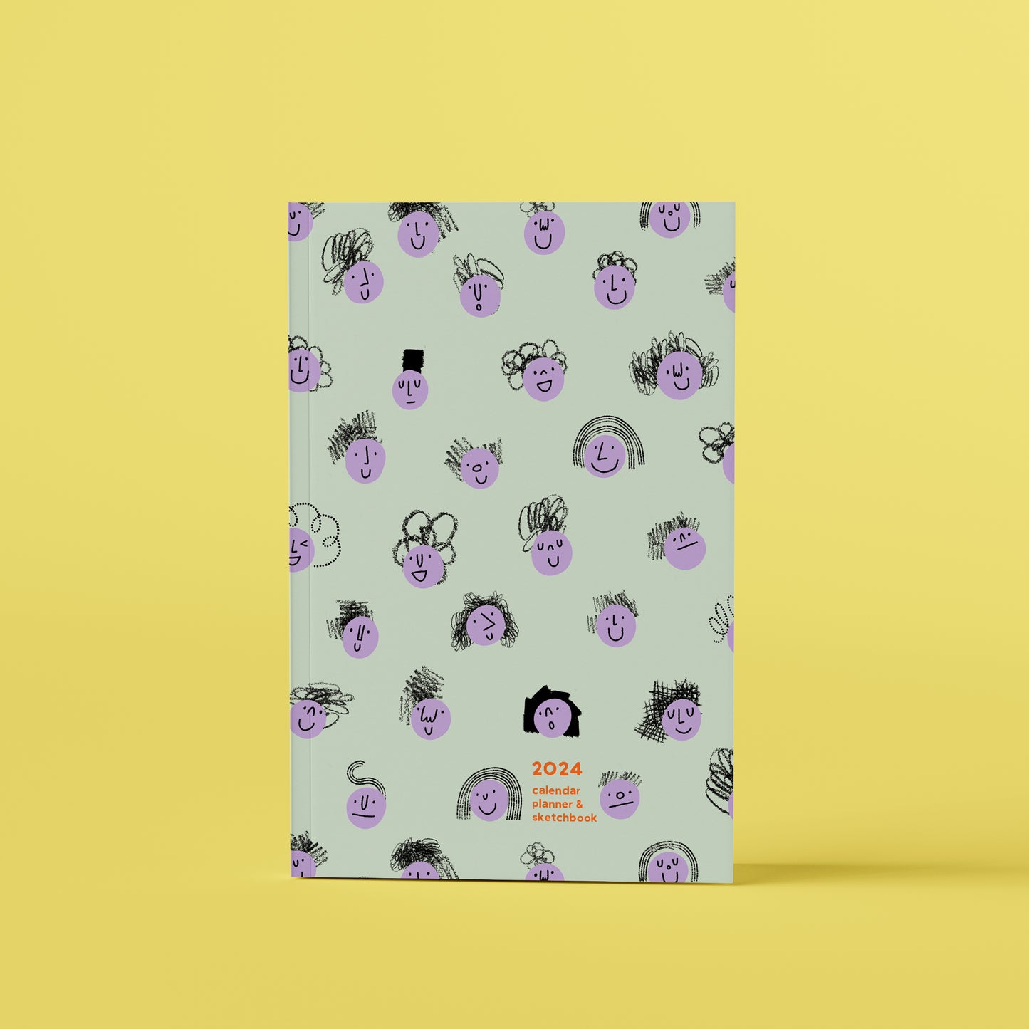 2024 Calendar Planner Sketchbook