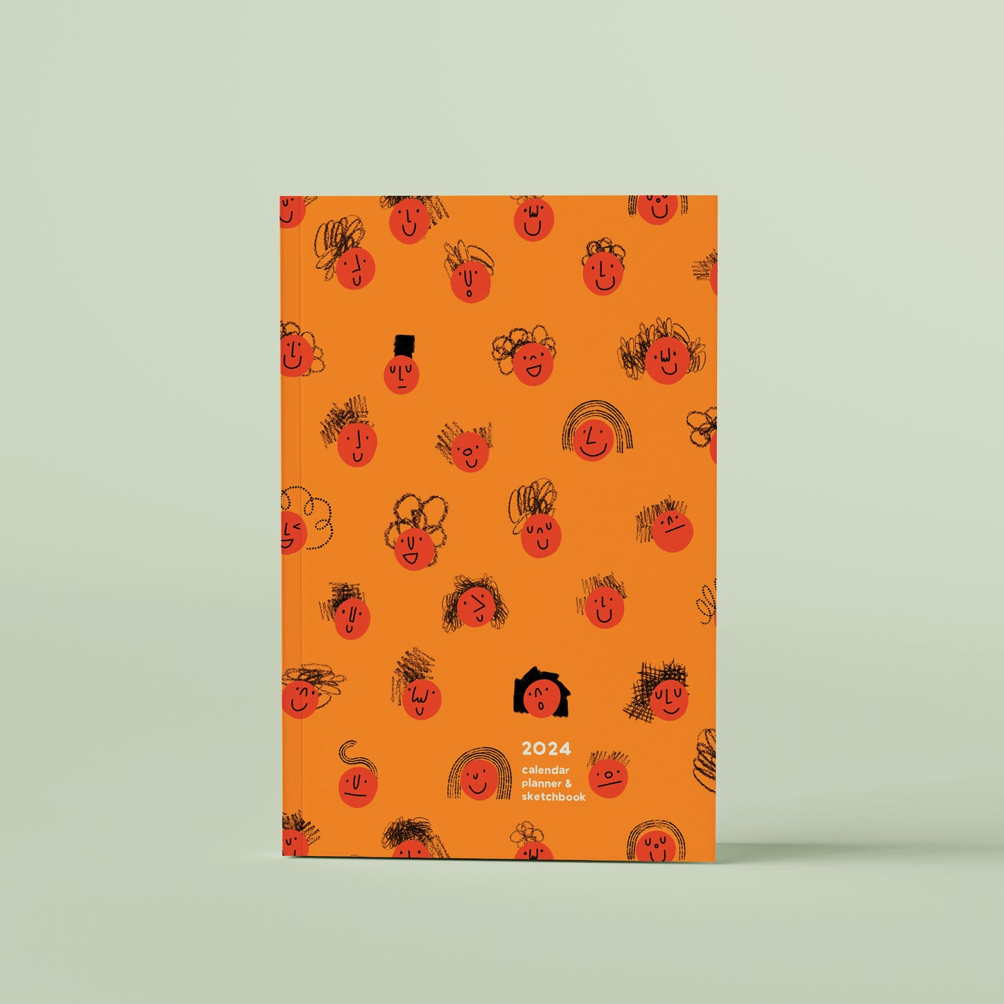 2024 Calendar Planner Sketchbook