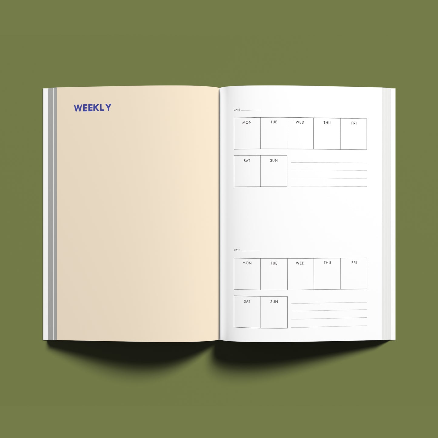 2024 Calendar Planner Sketchbook